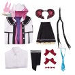 画像6: cosabc ブルーアーカイブ-Blue Archive- 風 才羽 モモイ さいば モモイ風 コスプレ衣装 イベント 演出服 二次会 コスチューム パーティー ハロウィン (6)