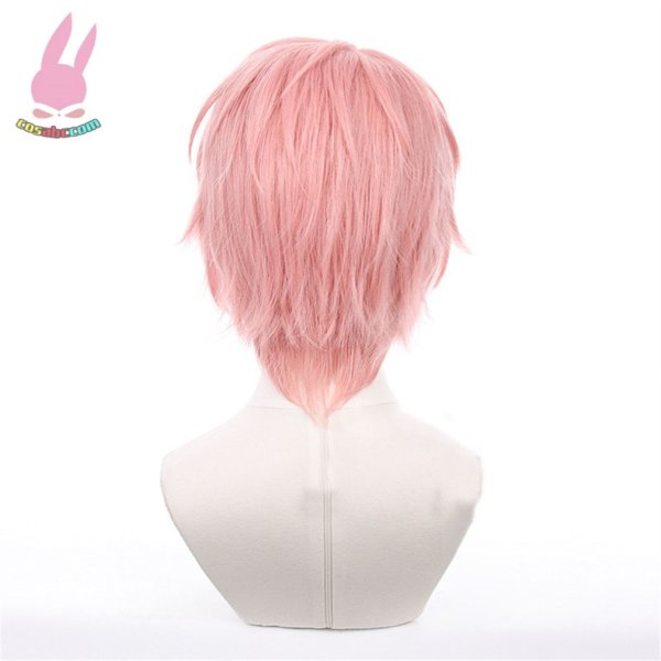 画像4: cosabcあんさんぶるスターズ 斎宮宗 いつきしゅう風 コスプレウィッグ かつら コスチューム イベント 変装 仮装 パーティー ハロウィン (4)