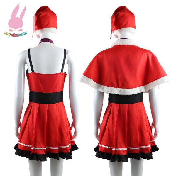 画像6: cosabc推しの子　星野愛　クリスマス風 コスプレ衣装 イベント 演出服 二次会 コスチューム パーティー ハロウィン (6)