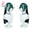 画像1: cosabc崩壊：スターレイル 御空 ギョクウ風 コスプレウィッグ かつら コスチューム イベント 変装 仮装 パーティー ハロウィン (1)