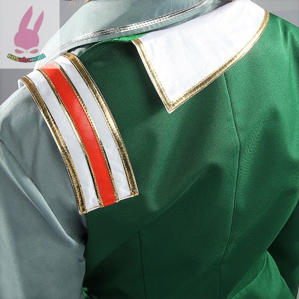 画像5: cosabc ウマ娘プリティーダービー ウマ娘 シリウスシンボリ風 コスプレ衣装 イベント 演出服 二次会 コスチューム パーティー ハロウィン (5)