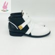 画像2: cosabcヴァロラント VALORANT チェンバー CHAMBER風 コスプレ靴 コスチューム コスプレシューズ イベント ハロウィン (2)