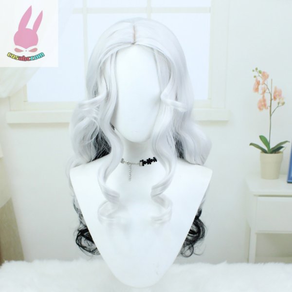 画像4: cosabc第五人格 IdentityV アイデンティティ5 エミール 心理学者 長い夜　　 　　エダ・メスマー　　患者　エミール　星辰風 コスプレウィッグ かつら コスチューム イベント 変装 仮装 パーティー ハロウィン (4)
