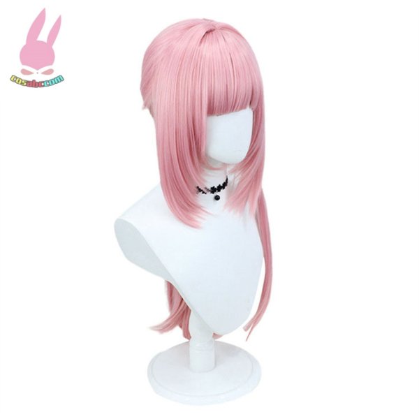 画像5: cosabc崩壊3rd 風 Elysia エリヒヤ風 コスプレウィッグ かつら コスチューム イベント 変装 仮装 パーティー ハロウィン (5)