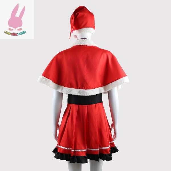 画像4: cosabc推しの子　星野愛　クリスマス風 コスプレ衣装 イベント 演出服 二次会 コスチューム パーティー ハロウィン (4)