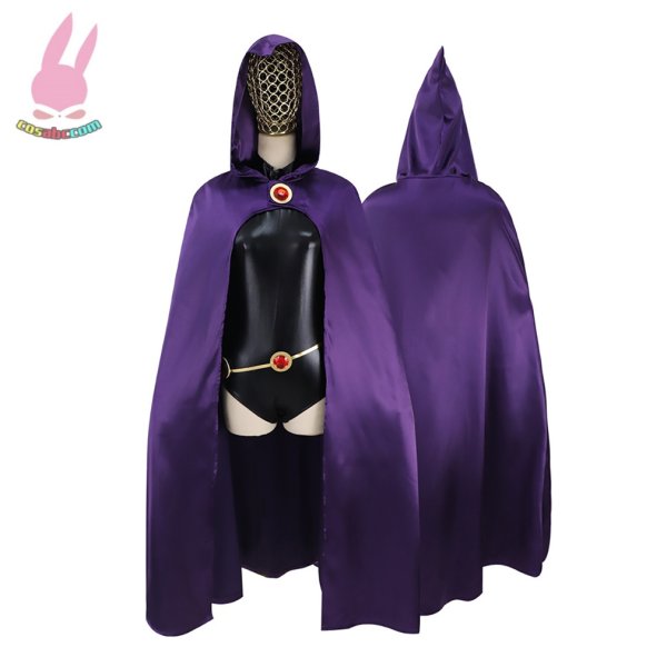 画像1: cosabcティーン・タイタンズ風 コスプレ衣装 イベント 演出服 二次会 コスチューム パーティー ハロウィン (1)