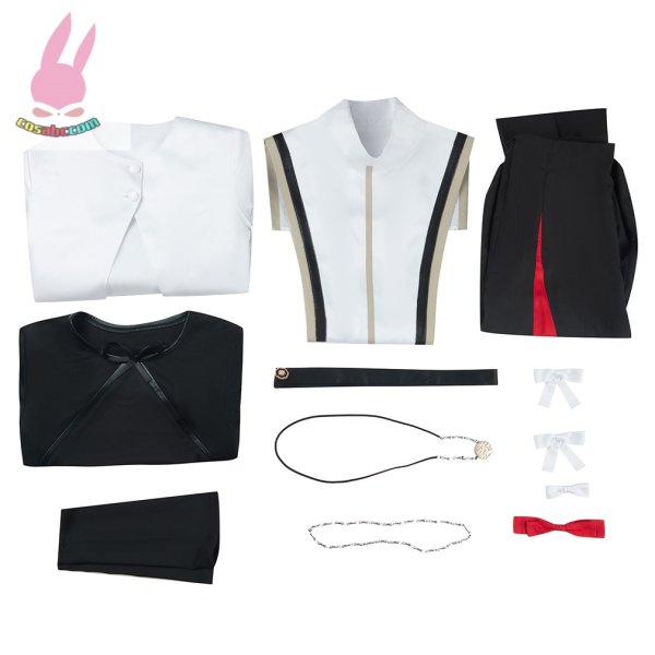 画像12: cosabcFate/Grand Order 日本武尊 ヤマトタケルノミコト風 コスプレ衣装 イベント 演出服 二次会 コスチューム パーティー ハロウィン (12)