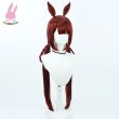 画像4: cosabcウマ娘 プリティーダービー　スイープトウショウ風 コスプレウィッグ かつら コスチューム イベント 変装 仮装 パーティー ハロウィン (4)