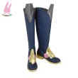 画像4: cosabcヴァロラント VALORANT 風 蕾娜　Reyna風 コスプレ靴 コスチューム コスプレシューズ イベント ハロウィン (4)