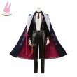 画像2: cosabcNU: カーニバル　エスター Aster　冷艶なる緋色風 コスプレ衣装 イベント 演出服 二次会 コスチューム パーティー ハロウィン (2)