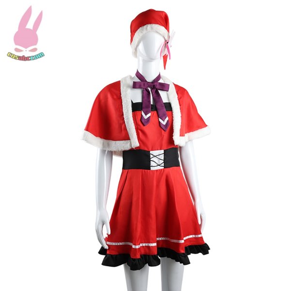画像2: cosabc推しの子　星野愛　クリスマス風 コスプレ衣装 イベント 演出服 二次会 コスチューム パーティー ハロウィン (2)