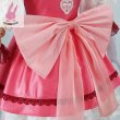 画像8: cosabc魔法少女まどか☆マギカ 鹿目まどか風 コスプレ衣装 イベント 演出服 二次会 コスチューム パーティー ハロウィン (8)