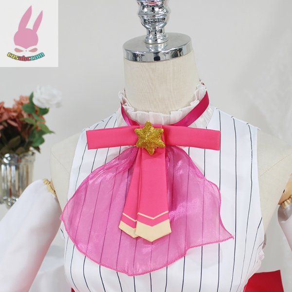画像4: cosabc推しの子　星野愛風 コスプレ衣装 イベント 演出服 二次会 コスチューム パーティー ハロウィン (4)