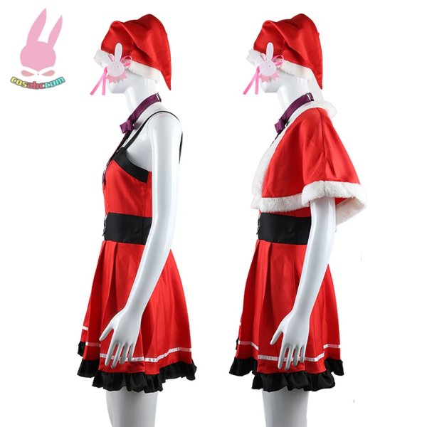 画像5: cosabc推しの子　星野愛　クリスマス風 コスプレ衣装 イベント 演出服 二次会 コスチューム パーティー ハロウィン (5)