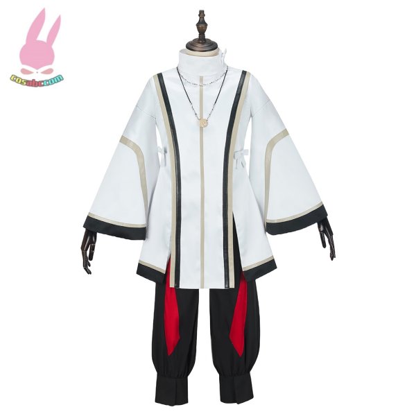 画像2: cosabcFate/Grand Order 日本武尊 ヤマトタケルノミコト風 コスプレ衣装 イベント 演出服 二次会 コスチューム パーティー ハロウィン (2)