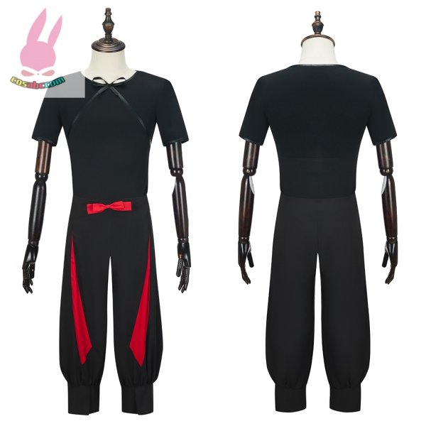 画像3: cosabcFate/Grand Order 日本武尊 ヤマトタケルノミコト風 コスプレ衣装 イベント 演出服 二次会 コスチューム パーティー ハロウィン (3)