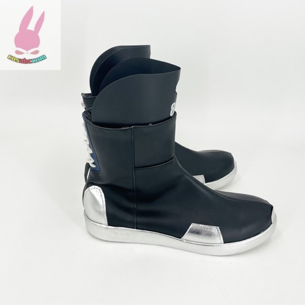 画像2: cosabcVALORANT ヴァロラント フェイド Fade風 コスプレ靴 コスチューム コスプレシューズ イベント ハロウィン (2)