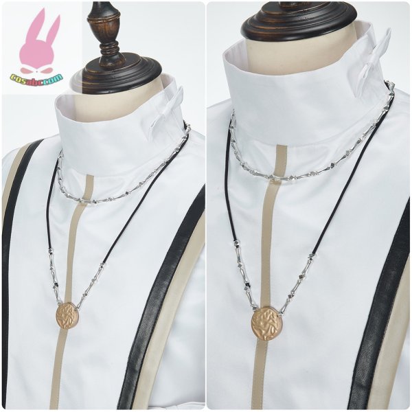 画像5: cosabcFate/Grand Order 日本武尊 ヤマトタケルノミコト風 コスプレ衣装 イベント 演出服 二次会 コスチューム パーティー ハロウィン (5)