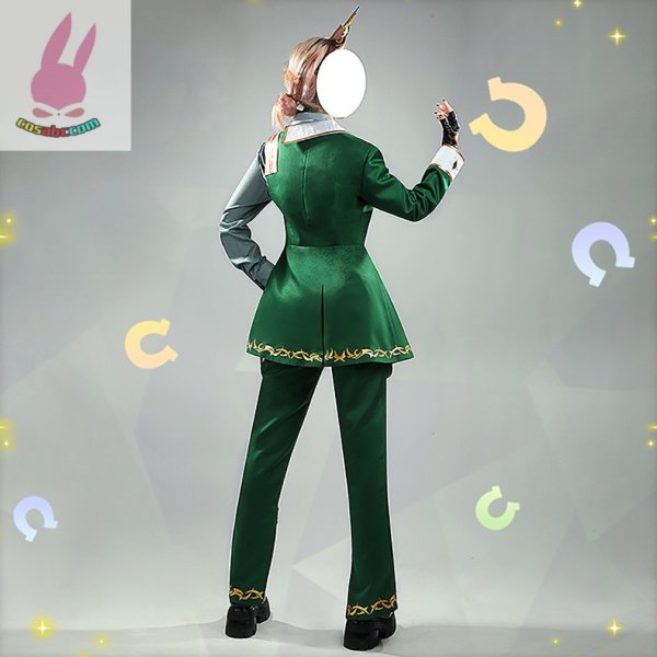 画像3: cosabc ウマ娘プリティーダービー ウマ娘 シリウスシンボリ風 コスプレ衣装 イベント 演出服 二次会 コスチューム パーティー ハロウィン (3)