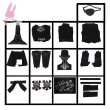 画像4: cosabc黒執事 シエルファントムハイヴ風 コスプレ衣装 イベント 演出服 二次会 コスチューム パーティー ハロウィン (4)