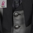 画像6: cosabc黒執事 シエルファントムハイヴ風 コスプレ衣装 イベント 演出服 二次会 コスチューム パーティー ハロウィン (6)