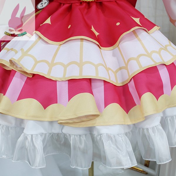 画像9: cosabc推しの子　星野愛風 コスプレ衣装 イベント 演出服 二次会 コスチューム パーティー ハロウィン (9)