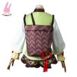 画像3: cosabc原神 Genshin げんしん 瑶瑶 ヨォーヨ風 コスプレ衣装 イベント 演出服 二次会 コスチューム パーティー ハロウィン (3)
