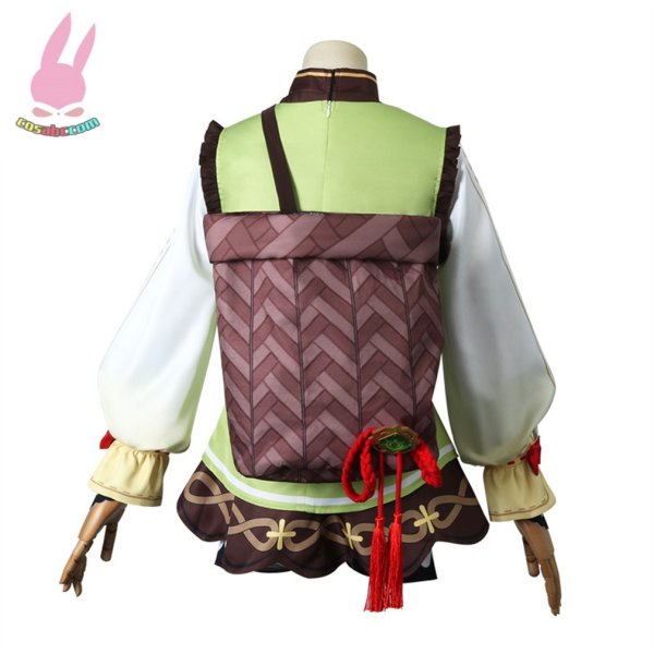 画像3: cosabc原神 Genshin げんしん 瑶瑶 ヨォーヨ風 コスプレ衣装 イベント 演出服 二次会 コスチューム パーティー ハロウィン (3)