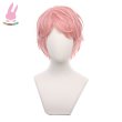 画像1: cosabcあんさんぶるスターズ 斎宮宗 いつきしゅう風 コスプレウィッグ かつら コスチューム イベント 変装 仮装 パーティー ハロウィン (1)