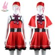 画像1: cosabc推しの子　星野愛　クリスマス風 コスプレ衣装 イベント 演出服 二次会 コスチューム パーティー ハロウィン (1)