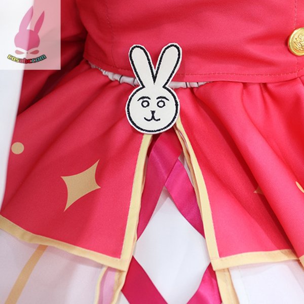 画像10: cosabc推しの子　星野愛風 コスプレ衣装 イベント 演出服 二次会 コスチューム パーティー ハロウィン (10)