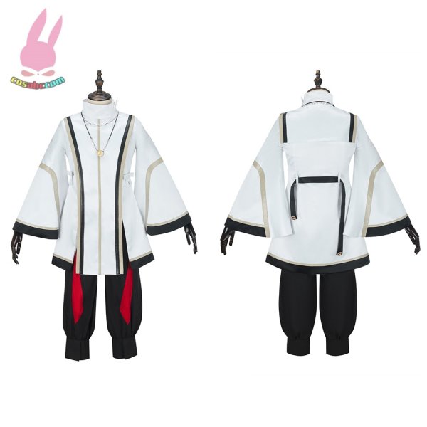 画像1: cosabcFate/Grand Order 日本武尊 ヤマトタケルノミコト風 コスプレ衣装 イベント 演出服 二次会 コスチューム パーティー ハロウィン (1)