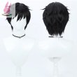 画像1: cosabcVALORANT ヴァロラント アイソ 壹决風 コスプレウィッグ かつら コスチューム イベント 変装 仮装 パーティー ハロウィン (1)