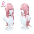 画像1: cosabc崩壊3rd 風 Elysia エリヒヤ風 コスプレウィッグ かつら コスチューム イベント 変装 仮装 パーティー ハロウィン (1)