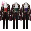 画像1: cosabcあんさんぶるスターズ!!　鬼龍紅郎 蓮巳敬人 神崎颯馬風 コスプレ衣装 イベント 演出服 二次会 コスチューム パーティー ハロウィン (1)