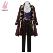画像7: cosabcあんさんぶるスターズ!!　鬼龍紅郎 蓮巳敬人 神崎颯馬風 コスプレ衣装 イベント 演出服 二次会 コスチューム パーティー ハロウィン (7)