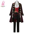 画像6: cosabcあんさんぶるスターズ!!　鬼龍紅郎 蓮巳敬人 神崎颯馬風 コスプレ衣装 イベント 演出服 二次会 コスチューム パーティー ハロウィン (6)