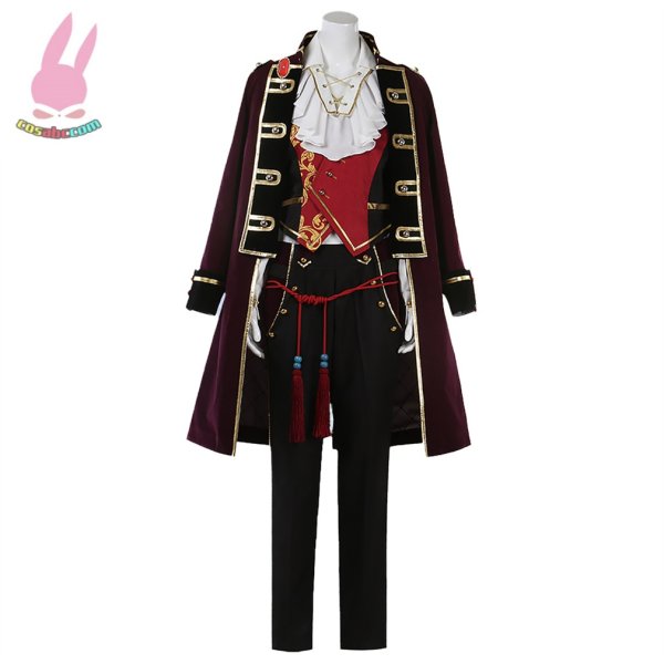 画像6: cosabcあんさんぶるスターズ!!　鬼龍紅郎 蓮巳敬人 神崎颯馬風 コスプレ衣装 イベント 演出服 二次会 コスチューム パーティー ハロウィン (6)