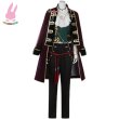 画像5: cosabcあんさんぶるスターズ!!　鬼龍紅郎 蓮巳敬人 神崎颯馬風 コスプレ衣装 イベント 演出服 二次会 コスチューム パーティー ハロウィン (5)