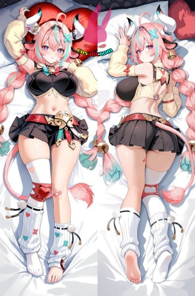 画像1: cosabc  等身抱き枕カバー　ヴァレサ【同人】等身大 抱き枕カバー 2wayトリコット 160×50cm 高品質 セクシー 美女 (1)