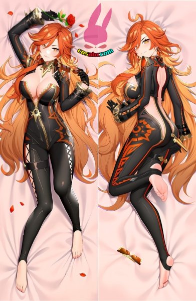 画像1: cosabc  等身抱き枕カバー　マーヴィカ【同人】等身大 抱き枕カバー 2wayトリコット 160×50cm 高品質 セクシー 美女 (1)