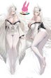 画像1: cosabc  等身抱き枕カバー　白鳳【同人】等身大 抱き枕カバー 2wayトリコット 160×50cm 高品質 セクシー 美女 (1)