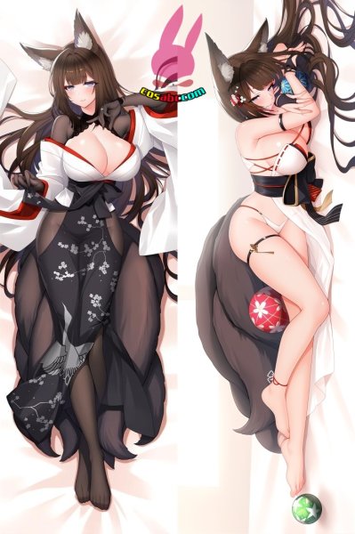 画像1: cosabc  等身抱き枕カバー　天城【同人】等身大 抱き枕カバー 2wayトリコット 160×50cm 高品質 セクシー 美女 (1)