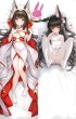 画像1: cosabc  等身抱き枕カバー　長門【同人】等身大 抱き枕カバー 2wayトリコット 160×50cm 高品質 セクシー 美女 (1)