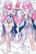 画像1: cosabc  等身抱き枕カバー　エイメス【同人】等身大 抱き枕カバー 2wayトリコット 160×50cm 高品質 セクシー美女 (1)
