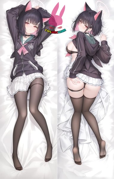 画像1: cosabc  等身抱き枕カバー　杏山カズサ【同人】等身大 抱き枕カバー 2wayトリコット 160×50cm 高品質 セクシー美女 (1)