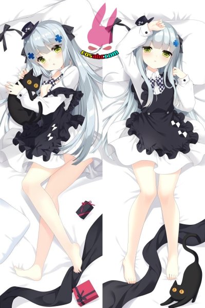 画像1: cosabc  等身抱き枕カバー　HK416【同人】等身大 抱き枕カバー 2wayトリコット 160×50cm 高品質 セクシー 美女 (1)