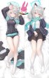 画像1: cosabc  等身抱き枕カバー　砂狼シロコ【同人】等身大 抱き枕カバー 2wayトリコット 160×50cm 高品質 セクシー美女 (1)